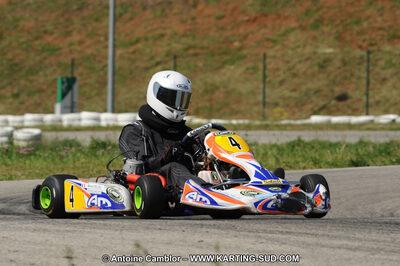 01/05/2011 : 3ème manche du Championnat du Sud à Alès (Photos Antoine Camblor) 2011 — karting