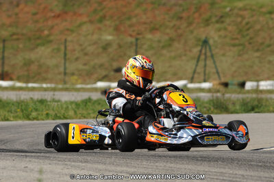 01/05/2011 : 3ème manche du Championnat du Sud à Alès (Photos Antoine Camblor) 2011 — karting