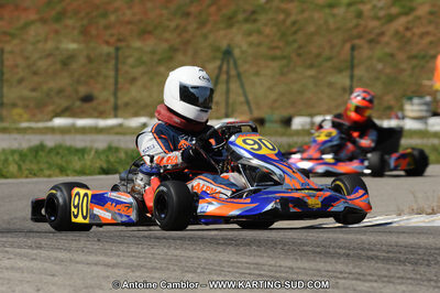 01/05/2011 : 3ème manche du Championnat du Sud à Alès (Photos Antoine Camblor) 2011 — karting