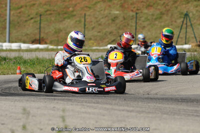 01/05/2011 : 3ème manche du Championnat du Sud à Alès (Photos Antoine Camblor) 2011 — karting