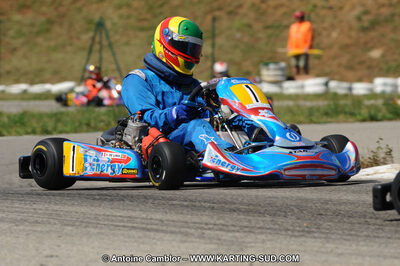 01/05/2011 : 3ème manche du Championnat du Sud à Alès (Photos Antoine Camblor) 2011 — karting