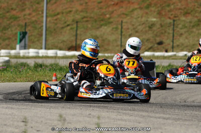 01/05/2011 : 3ème manche du Championnat du Sud à Alès (Photos Antoine Camblor) 2011 — karting