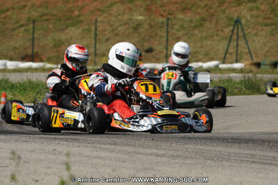 01/05/2011 : 3ème manche du Championnat du Sud à Alès (Photos Antoine Camblor) 2011 — karting
