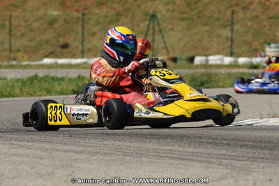 01/05/2011 : 3ème manche du Championnat du Sud à Alès (Photos Antoine Camblor) 2011 — karting