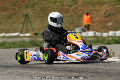 01/05/2011 : 3ème manche du Championnat du Sud à Alès (Photos Antoine Camblor) 2011 — karting