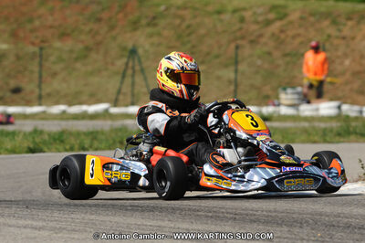 01/05/2011 : 3ème manche du Championnat du Sud à Alès (Photos Antoine Camblor) 2011 — karting