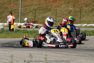 01/05/2011 : 3ème manche du Championnat du Sud à Alès (Photos Antoine Camblor) 2011 — karting