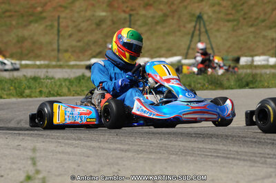 01/05/2011 : 3ème manche du Championnat du Sud à Alès (Photos Antoine Camblor) 2011 — karting