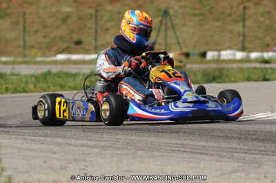 01/05/2011 : 3ème manche du Championnat du Sud à Alès (Photos Antoine Camblor) 2011 — karting