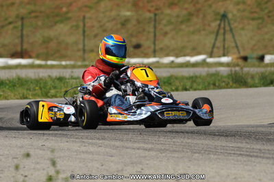 01/05/2011 : 3ème manche du Championnat du Sud à Alès (Photos Antoine Camblor) 2011 — karting