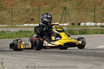 01/05/2011 : 3ème manche du Championnat du Sud à Alès (Photos Antoine Camblor) 2011 — karting