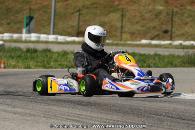 01/05/2011 : 3ème manche du Championnat du Sud à Alès (Photos Antoine Camblor) 2011 — karting
