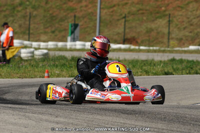 01/05/2011 : 3ème manche du Championnat du Sud à Alès (Photos Antoine Camblor) 2011 — karting
