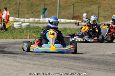 01/05/2011 : 3ème manche du Championnat du Sud à Alès (Photos Antoine Camblor) 2011 — karting