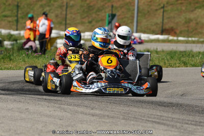 01/05/2011 : 3ème manche du Championnat du Sud à Alès (Photos Antoine Camblor) 2011 — karting