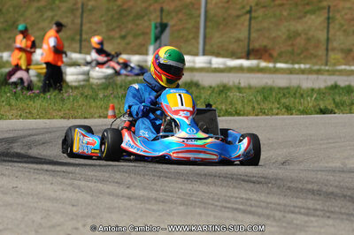 01/05/2011 : 3ème manche du Championnat du Sud à Alès (Photos Antoine Camblor) 2011 — karting