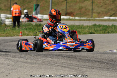01/05/2011 : 3ème manche du Championnat du Sud à Alès (Photos Antoine Camblor) 2011 — karting