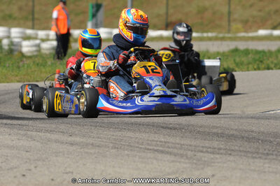 01/05/2011 : 3ème manche du Championnat du Sud à Alès (Photos Antoine Camblor) 2011 — karting