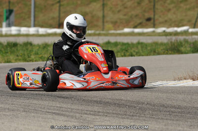 01/05/2011 : 3ème manche du Championnat du Sud à Alès (Photos Antoine Camblor) 2011 — karting