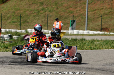 01/05/2011 : 3ème manche du Championnat du Sud à Alès (Photos Antoine Camblor) 2011 — karting