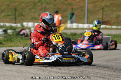 01/05/2011 : 3ème manche du Championnat du Sud à Alès (Photos Antoine Camblor) 2011 — karting