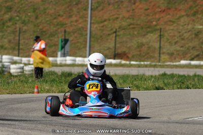01/05/2011 : 3ème manche du Championnat du Sud à Alès (Photos Antoine Camblor) 2011 — karting
