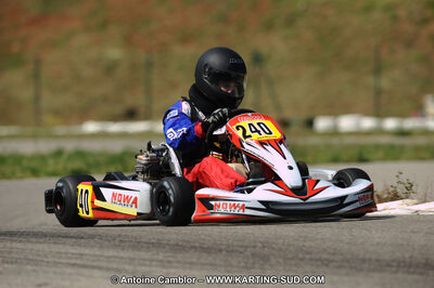 01/05/2011 : 3ème manche du Championnat du Sud à Alès (Photos Antoine Camblor) 2011 — karting