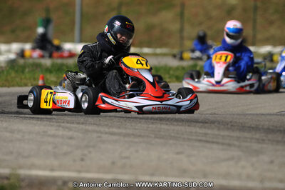 01/05/2011 : 3ème manche du Championnat du Sud à Alès (Photos Antoine Camblor) 2011 — karting