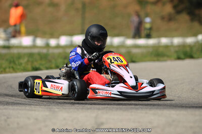 01/05/2011 : 3ème manche du Championnat du Sud à Alès (Photos Antoine Camblor) 2011 — karting