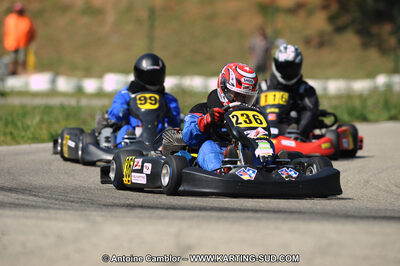 01/05/2011 : 3ème manche du Championnat du Sud à Alès (Photos Antoine Camblor) 2011 — karting