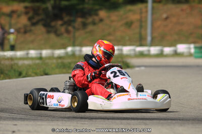 01/05/2011 : 3ème manche du Championnat du Sud à Alès (Photos Antoine Camblor) 2011 — karting
