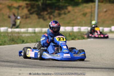 01/05/2011 : 3ème manche du Championnat du Sud à Alès (Photos Antoine Camblor) 2011 — karting