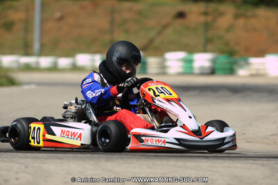 01/05/2011 : 3ème manche du Championnat du Sud à Alès (Photos Antoine Camblor) 2011 — karting