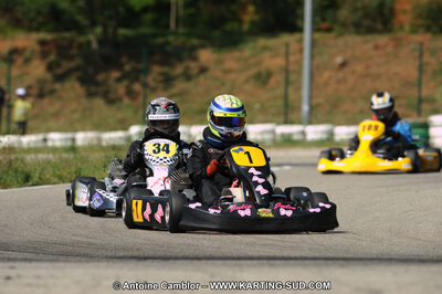 01/05/2011 : 3ème manche du Championnat du Sud à Alès (Photos Antoine Camblor) 2011 — karting