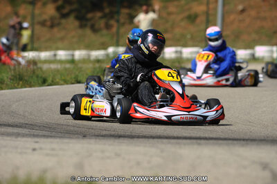 01/05/2011 : 3ème manche du Championnat du Sud à Alès (Photos Antoine Camblor) 2011 — karting