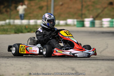 01/05/2011 : 3ème manche du Championnat du Sud à Alès (Photos Antoine Camblor) 2011 — karting