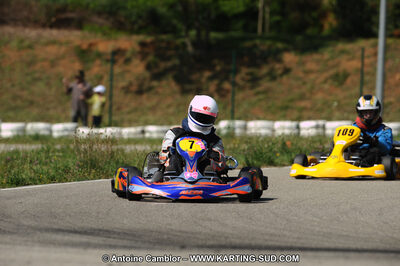 01/05/2011 : 3ème manche du Championnat du Sud à Alès (Photos Antoine Camblor) 2011 — karting
