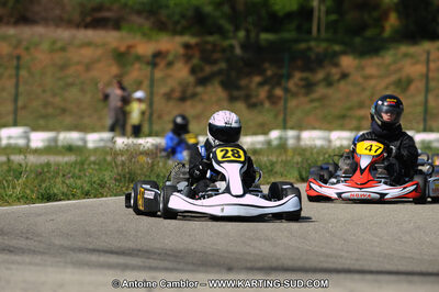 01/05/2011 : 3ème manche du Championnat du Sud à Alès (Photos Antoine Camblor) 2011 — karting