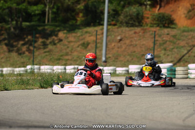 01/05/2011 : 3ème manche du Championnat du Sud à Alès (Photos Antoine Camblor) 2011 — karting