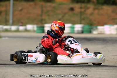 01/05/2011 : 3ème manche du Championnat du Sud à Alès (Photos Antoine Camblor) 2011 — karting