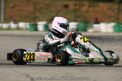 01/05/2011 : 3ème manche du Championnat du Sud à Alès (Photos Antoine Camblor) 2011 — karting