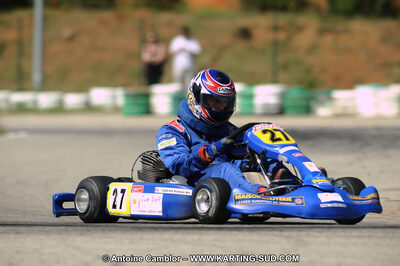 01/05/2011 : 3ème manche du Championnat du Sud à Alès (Photos Antoine Camblor) 2011 — karting