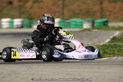 01/05/2011 : 3ème manche du Championnat du Sud à Alès (Photos Antoine Camblor) 2011 — karting