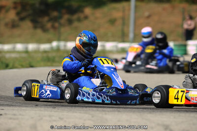 01/05/2011 : 3ème manche du Championnat du Sud à Alès (Photos Antoine Camblor) 2011 — karting