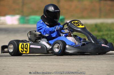 01/05/2011 : 3ème manche du Championnat du Sud à Alès (Photos Antoine Camblor) 2011 — karting
