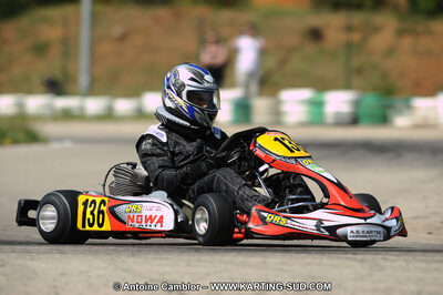01/05/2011 : 3ème manche du Championnat du Sud à Alès (Photos Antoine Camblor) 2011 — karting