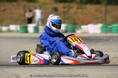 01/05/2011 : 3ème manche du Championnat du Sud à Alès (Photos Antoine Camblor) 2011 — karting
