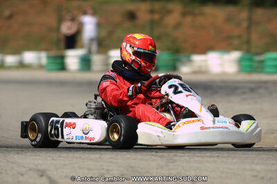 01/05/2011 : 3ème manche du Championnat du Sud à Alès (Photos Antoine Camblor) 2011 — karting