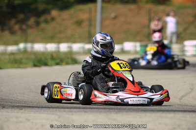 01/05/2011 : 3ème manche du Championnat du Sud à Alès (Photos Antoine Camblor) 2011 — karting