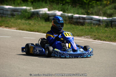 01/05/2011 : 3ème manche du Championnat du Sud à Alès (Photos Antoine Camblor) 2011 — karting
